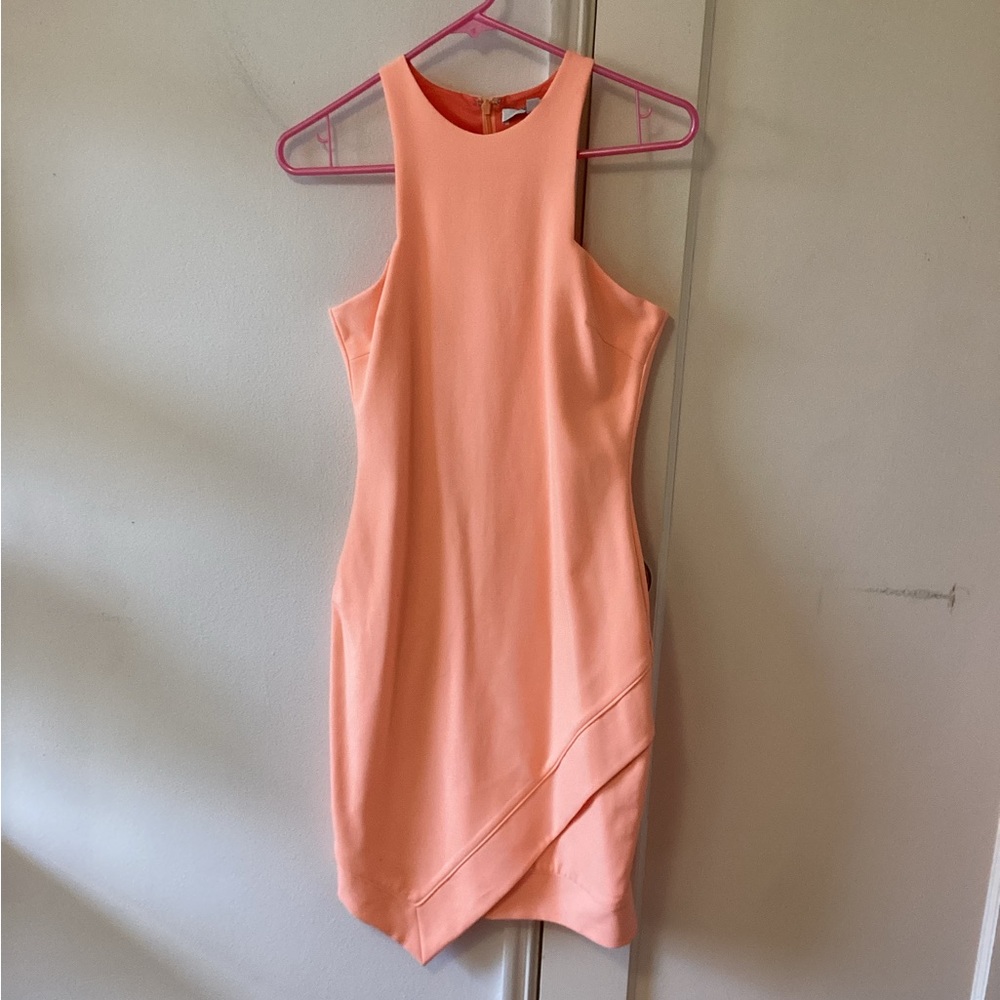 Elizabeth & James asymmetrical dress